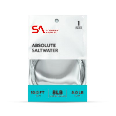 Scientific Anglers Absolute Saltwater Leader 10ft